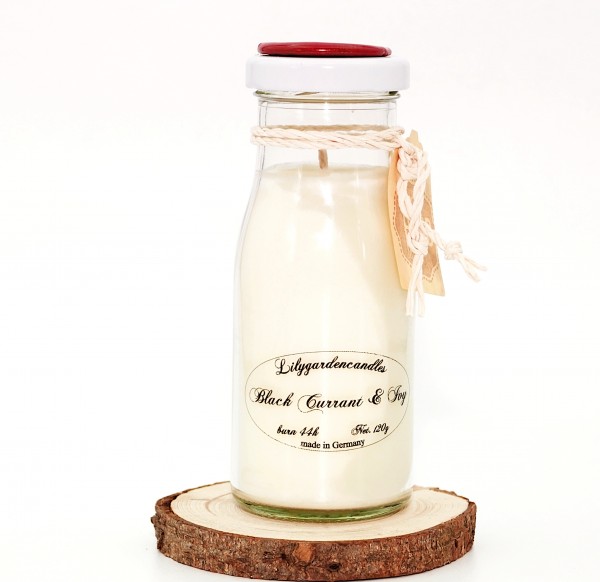 Black Currant & Ivy Milk Bottle small