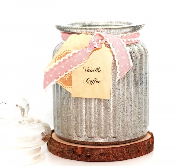 Vanilla Coffee Antique Jar