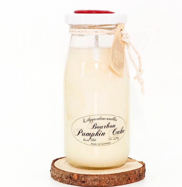 Bourbon Pumpkin Cake Milk Bottle large