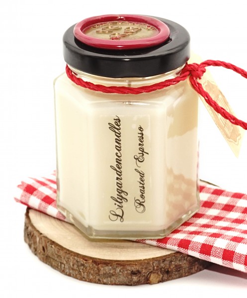 Roasted Espresso Country House Jar small