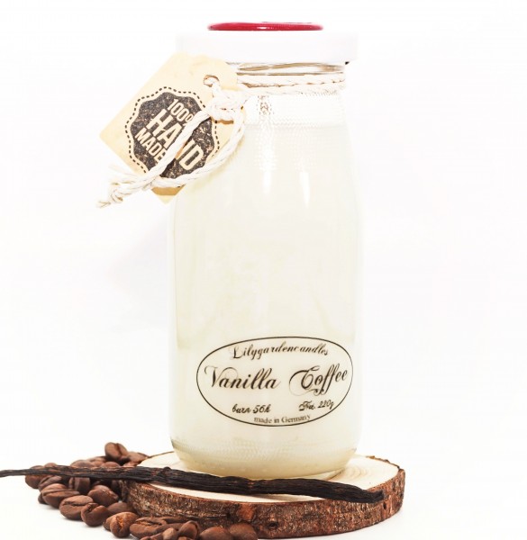 Vanilla Coffee Milk Bottle large