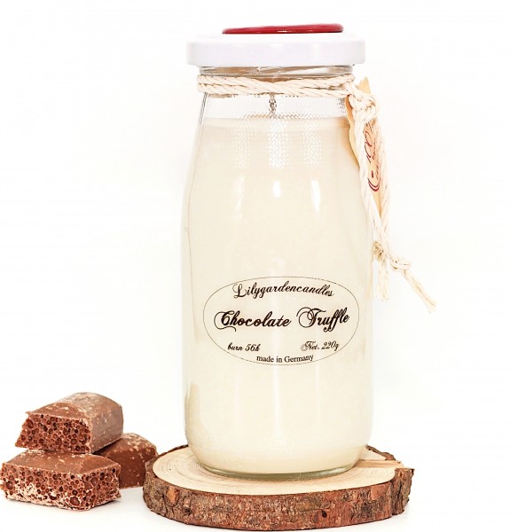 Chocolate Truffle Milk Bottle large