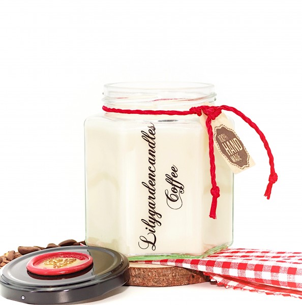 Coffee Country House Jar large