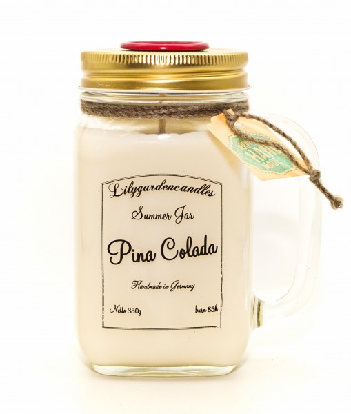 Pina Colada Summer Jar