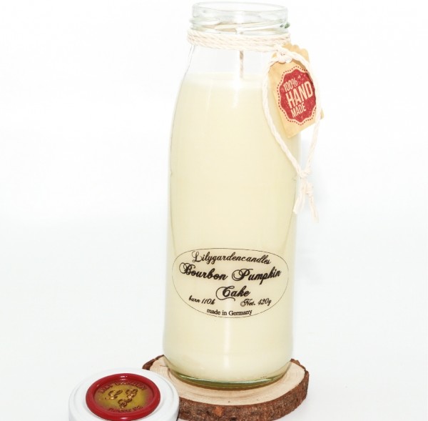 Bourbon Pumpkin Cake Milk Bottle XL