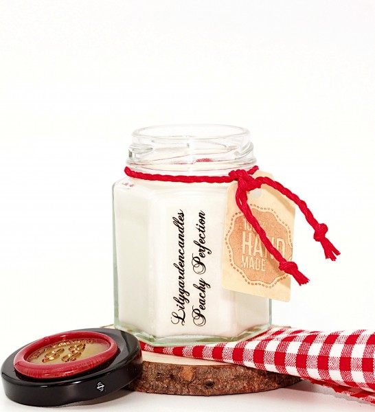 Peachy Perfection Country House Jar small