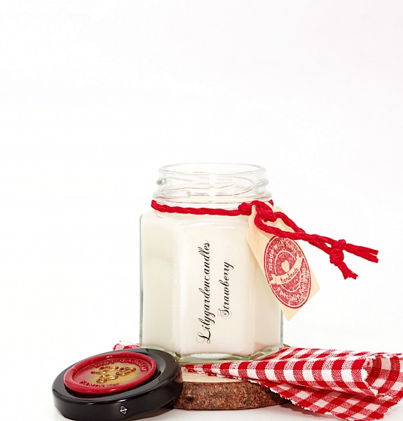 Strawberry Country House Jar small