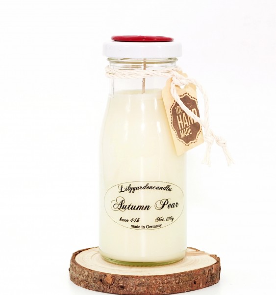 Autumn Pear Milk Bottle small