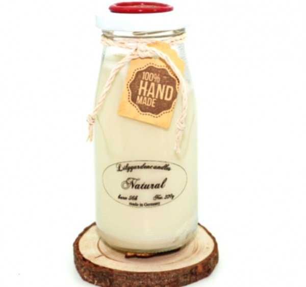 Natural Milk Bottle large