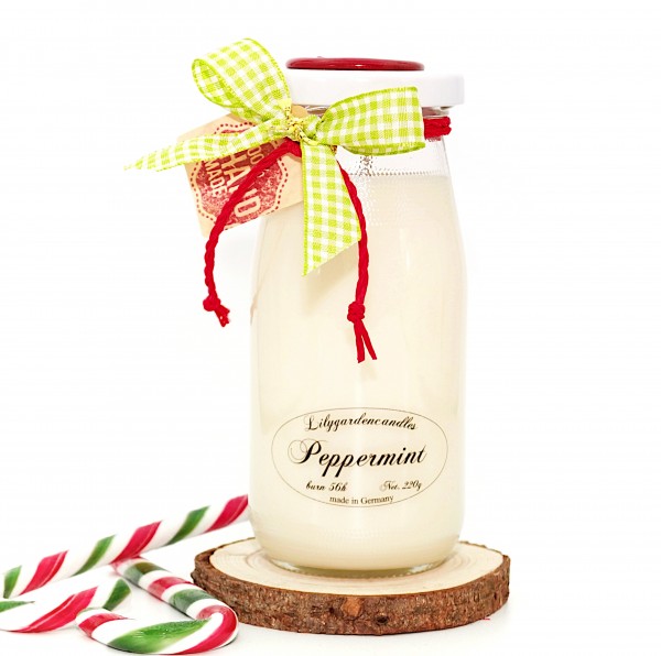 Peppermint Milk Bottle large