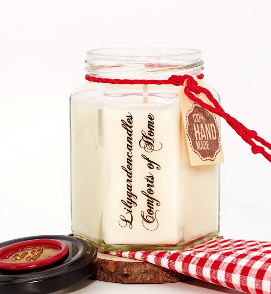 Comforts of Home Country House Jar medium