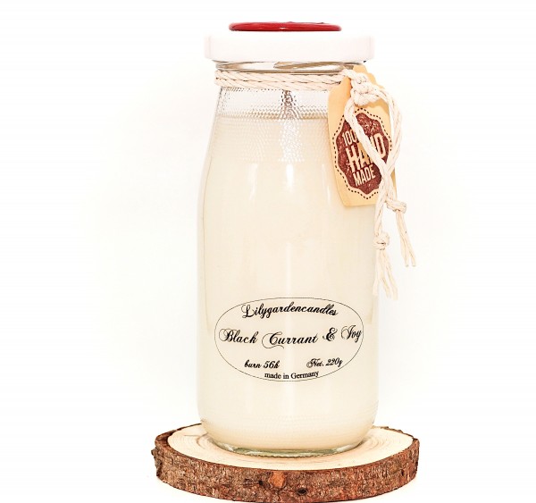 Black Currant & Ivy Milk Bottle large