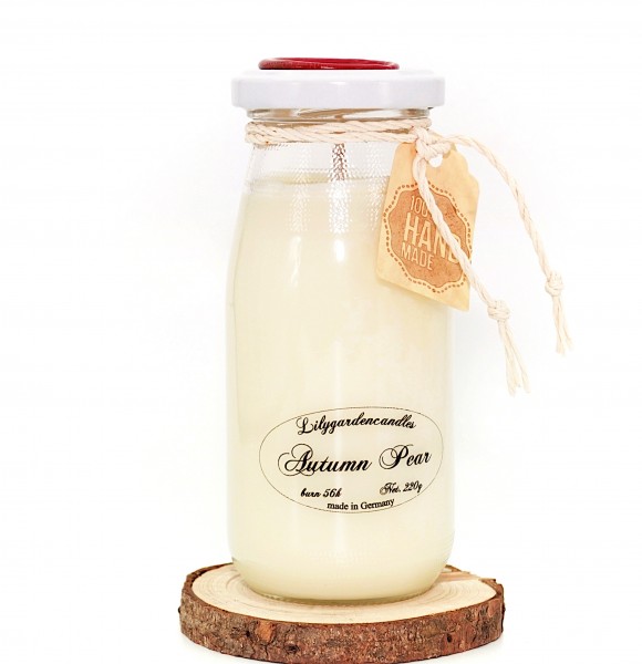 Autumn Pear Milk Bottle large