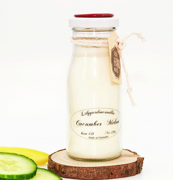 Cucumber Melon Milk Bottle small