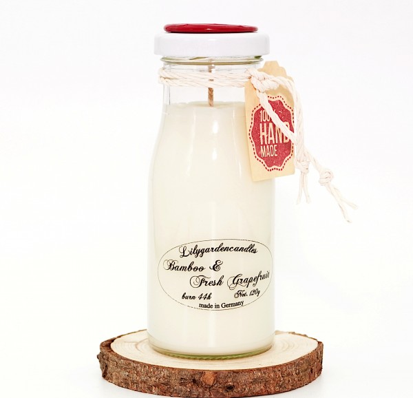 Bamboo & fresh Grapefruit Milk Bottle small