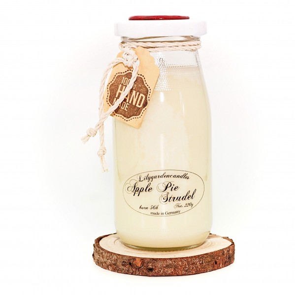 Apple Pie Strudel Milk Bottle large