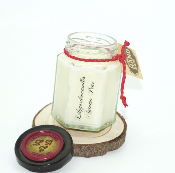 Autumn Pear Country House Jar small