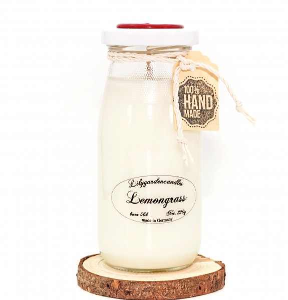 Lemongrass Milk Bottle large