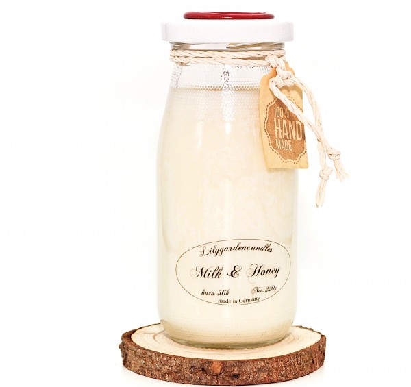 Milk & Honey Milk Bottle large