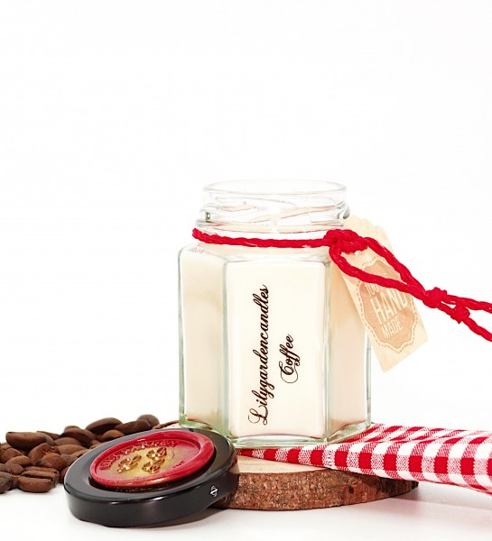 Coffee Country House Jar small