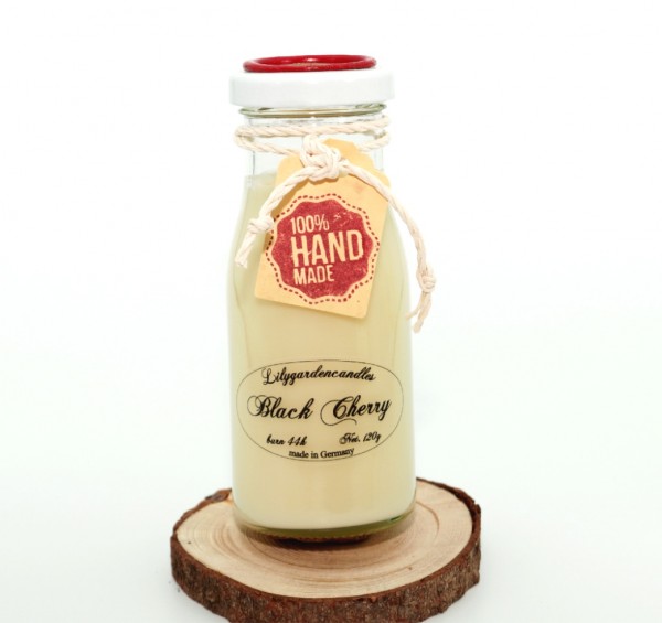 Black Cherry Milk Bottle small