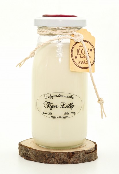 Tiger Lilly Milk Bottle large