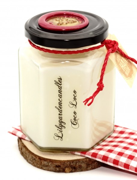 Coco Loco Country House Jar medium